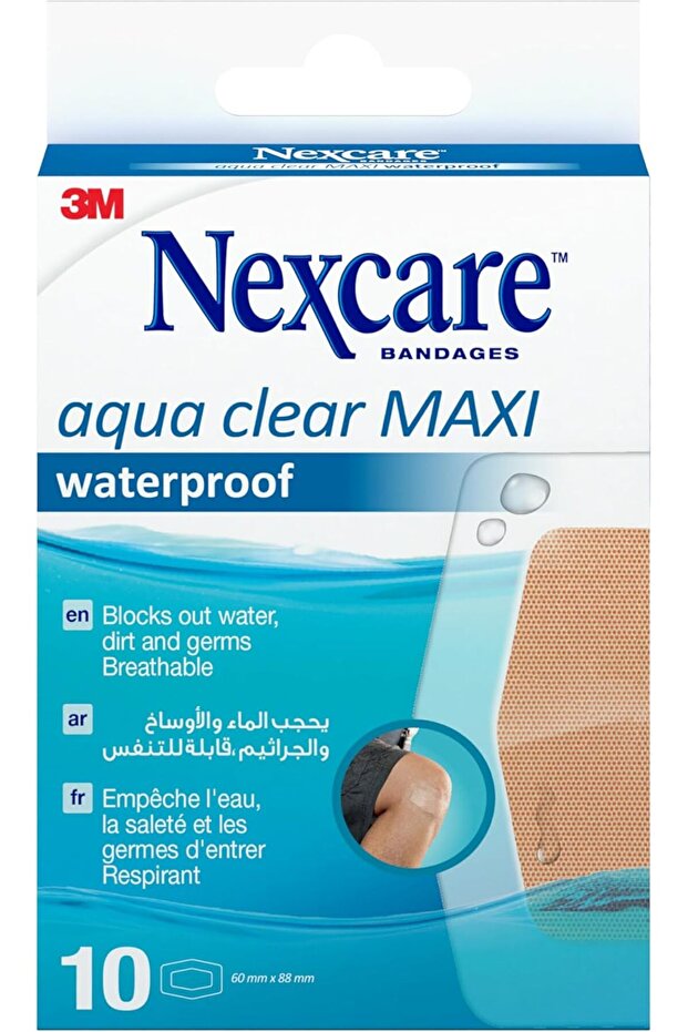 Waterproff Bandages - 10 Strips