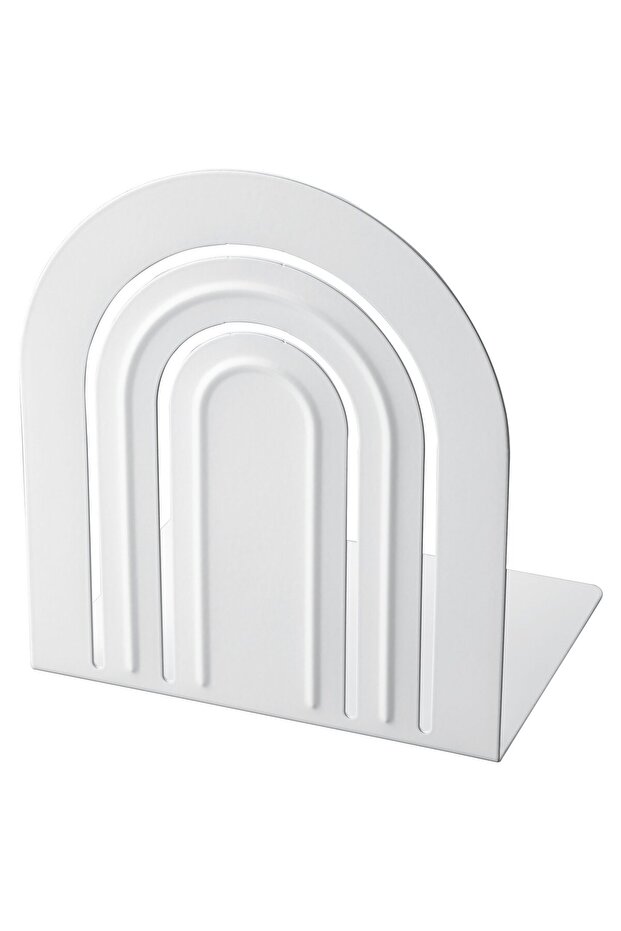 HÖSSLA Book-end, white