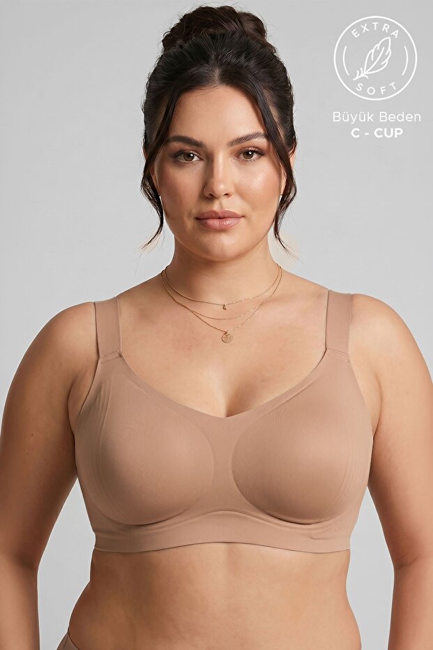 Egyptian Gatherer Laser Cut Bra Dark Skin