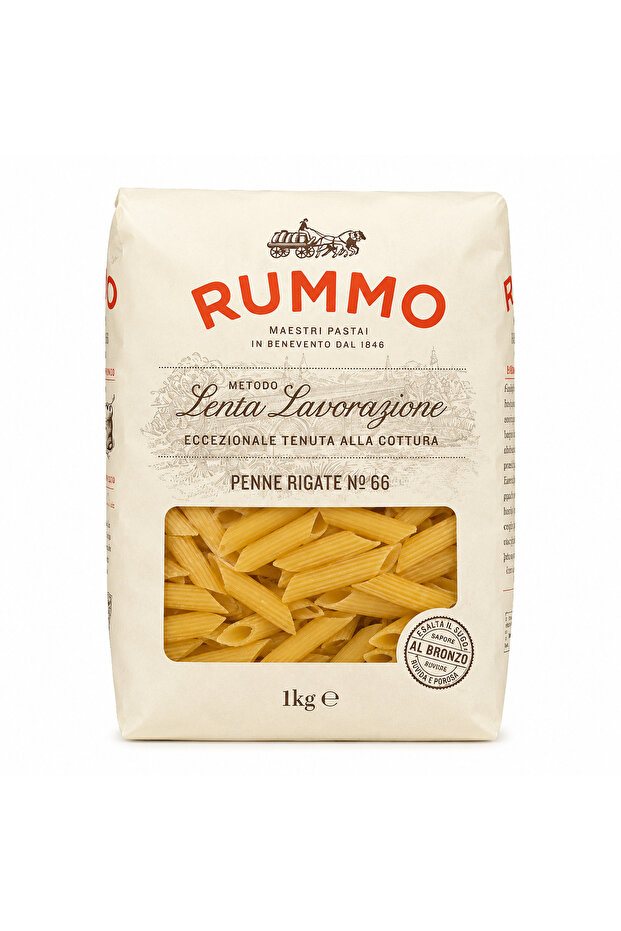 Paste Penne rigate nr. 66 1kg - - 1