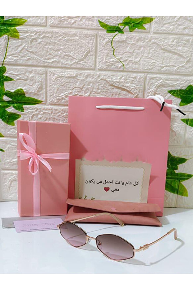 نظارة شمسية ماستر مع ملحقاتها