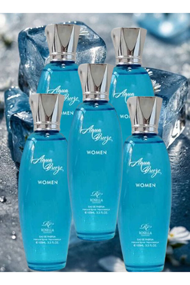 5 Pieces Aqua Breeze Perfume 100ML