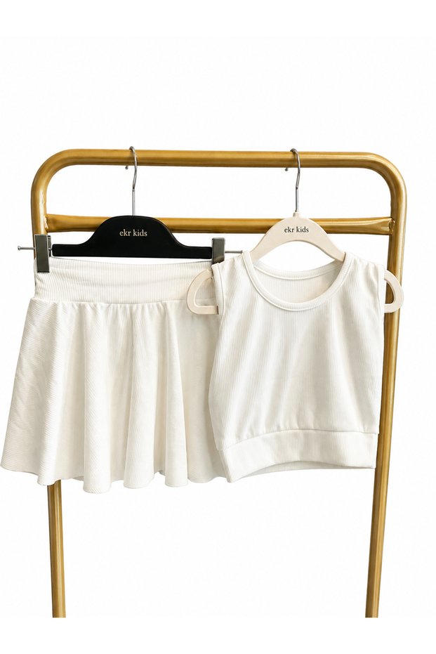 Crop Leggings Set for Girls