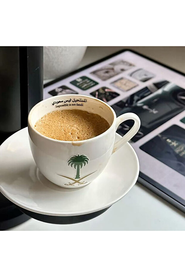 كوب قهوة المستحيل ليس سعودي 90 مل