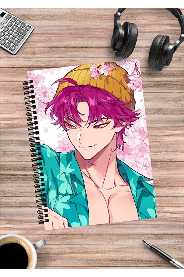 Kpop Demon Hunters Anime Spiral Notebook A5 (50 Sheets)