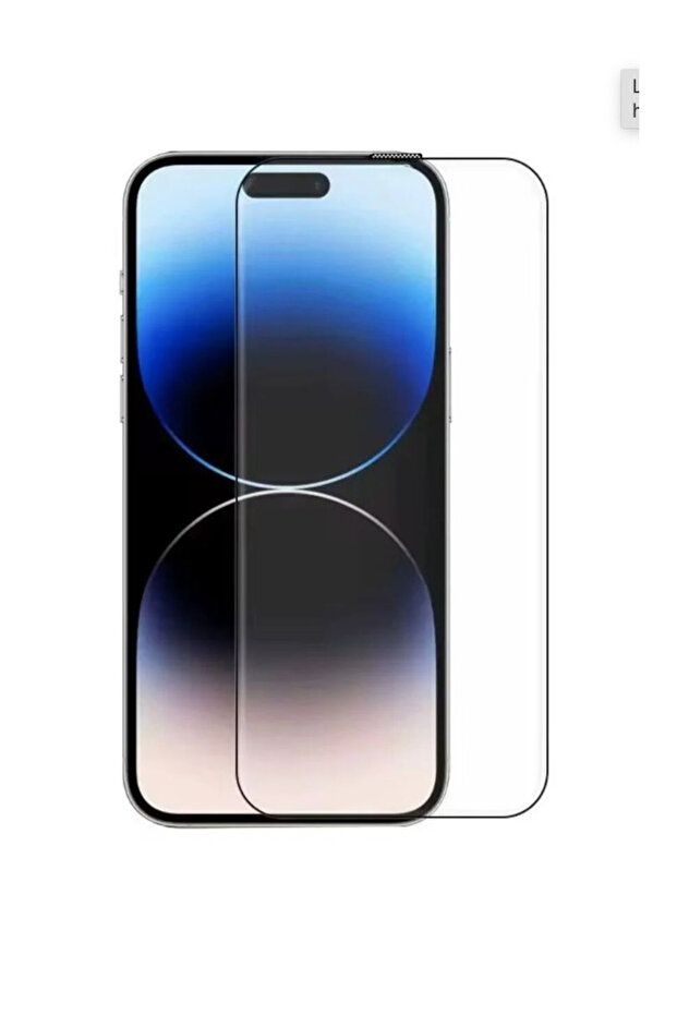 iPhone 17 Pro Max Full Shatterproof Glass Protector Full Coverage Tempered Screen Protector - 3