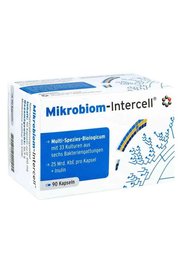 Mitopharma Mikrobiom-Intercell 90 Capsule