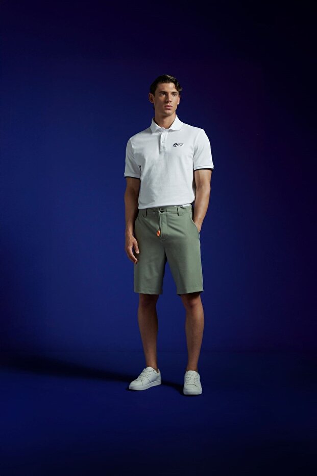 Tricou alb pentru bărbați - 3