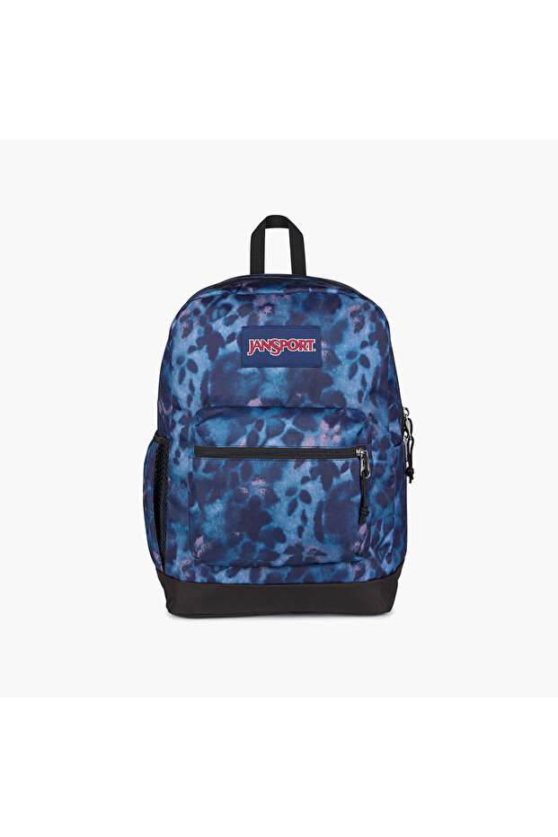 Backpack-Cross Town Plus-1 Cmprt-26 Ltr- (214|Woven Polyester) Gosthly Floral \ 14.5X32X42
