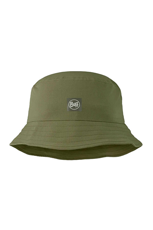 Hat Unisex Adventure Bucket SOLID Khaki