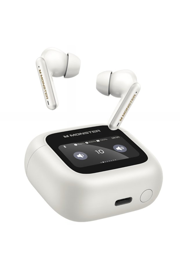 Handsfree Bluetooth TH300, TWS, Alb