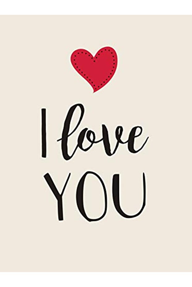 I Love You