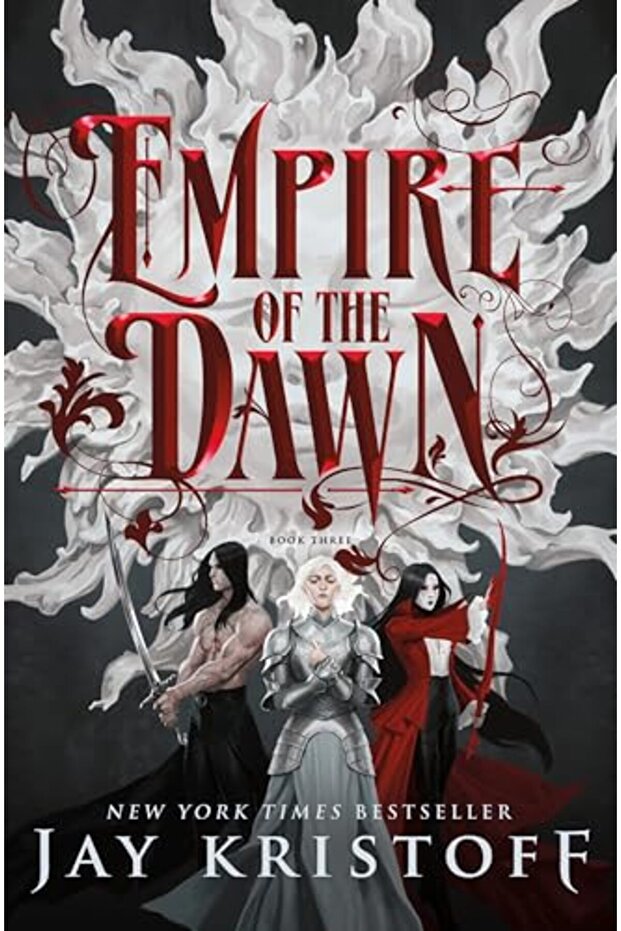 Empire of the Dawn: Book Three