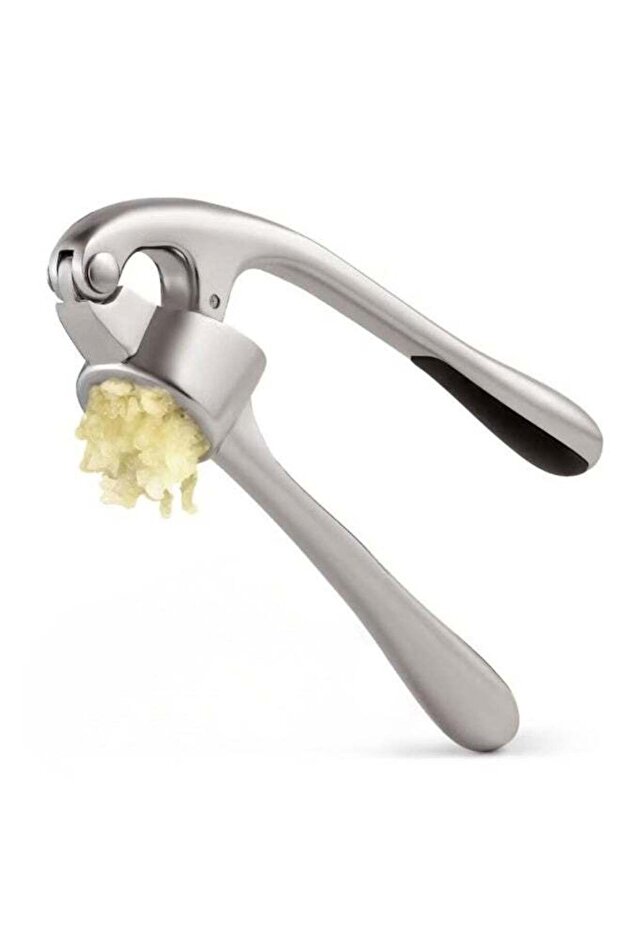 Lukadah Kitchen Premium Garlic Press Set - Rust Proof & Dishwasher Safe Professional Garlic Mincer Tool