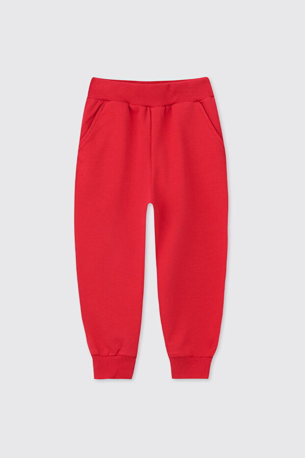 طفل رضيع Sweatpants الأحمر