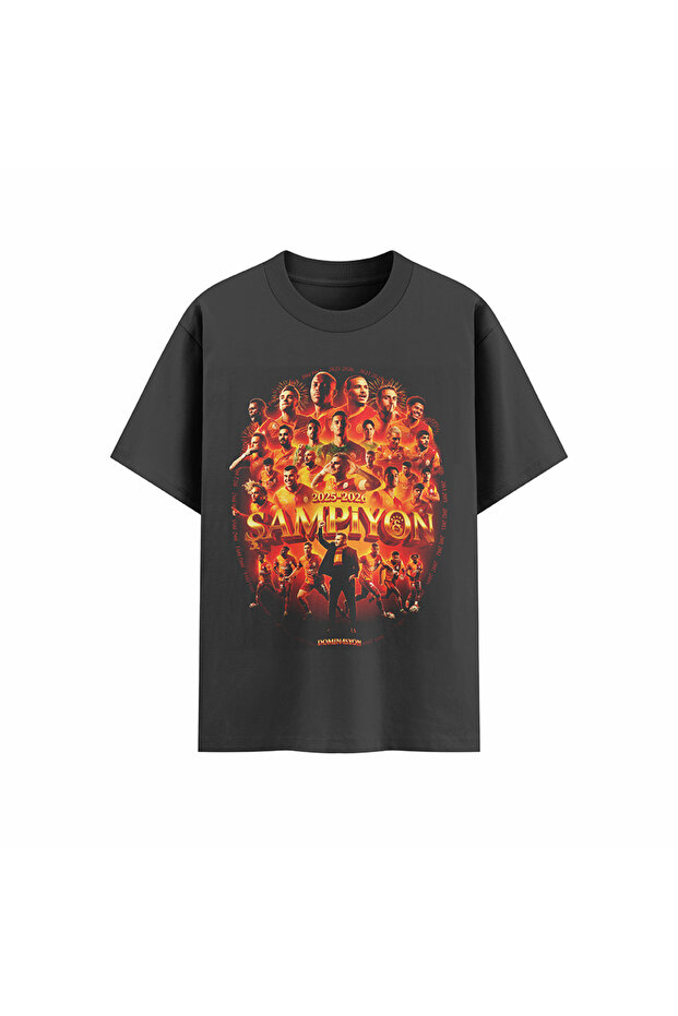 Galatasaray Championship Collage T-Shirt E261217