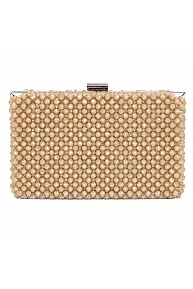 Cream Clutch