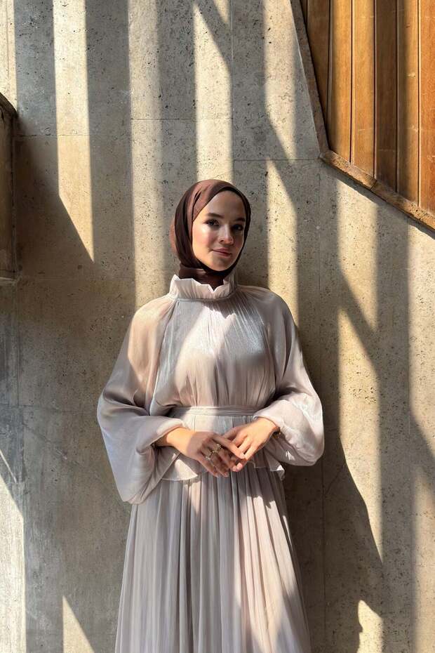 طقم مينك شيفون أمور