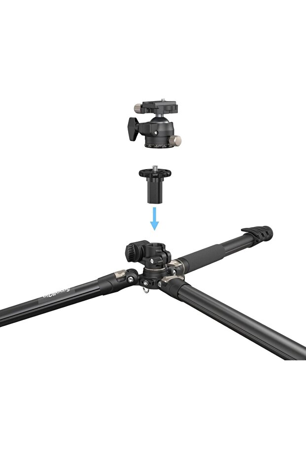 Side Central Column Tripod, Model CT200 4288 - 3