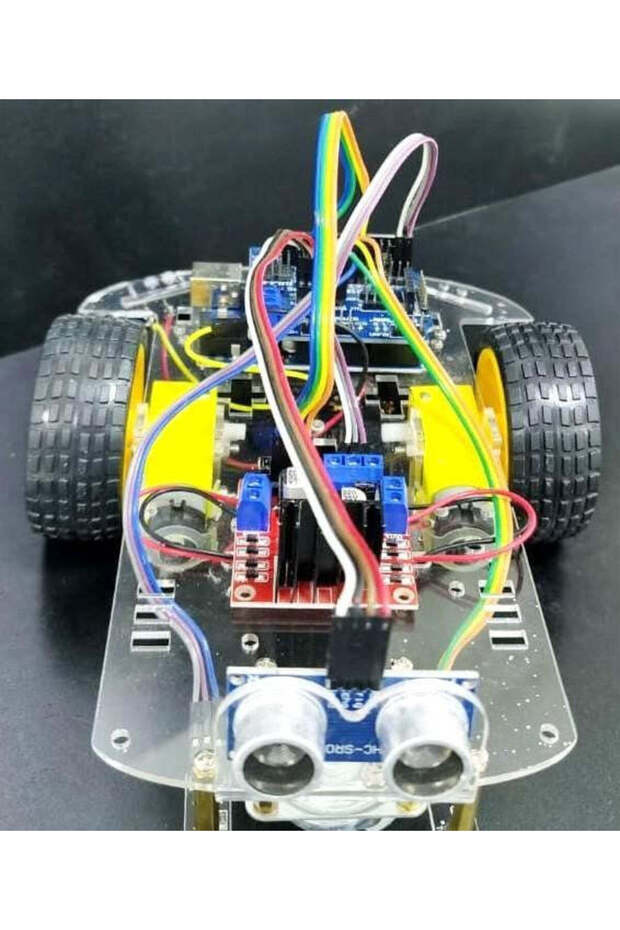 2WD Robot car starter kit - 1