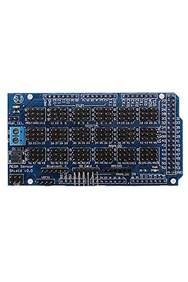 sensor shield for arduino mega V5.0