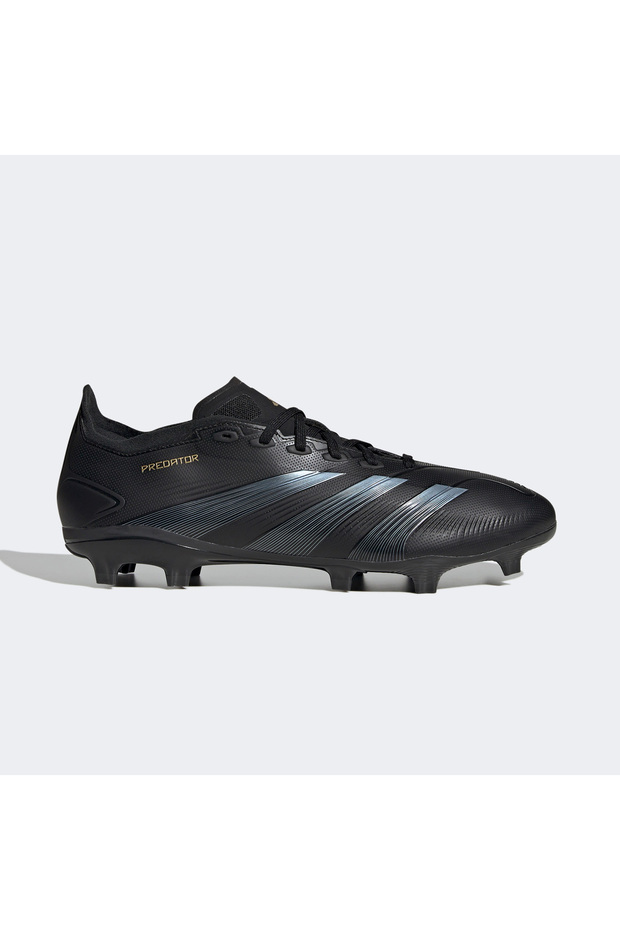 Predator League Fg Men's Black Turf Football Shoes
