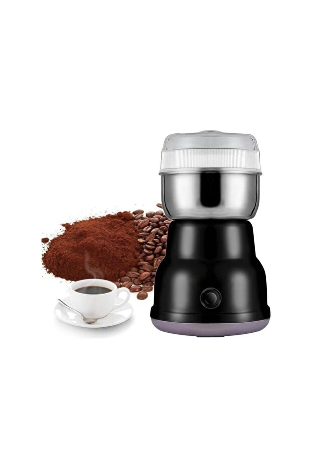 Electric Coffee Grinder 150W Stainless Steel Blade Grinder with 40g Capacity for Home Use