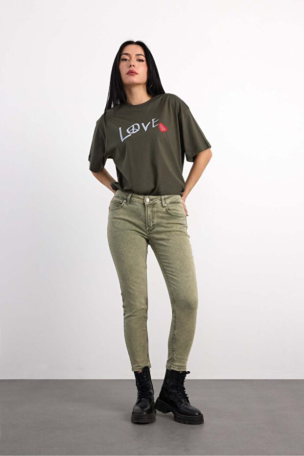 Vi̇goss Women's Denim Pants 24131-70423