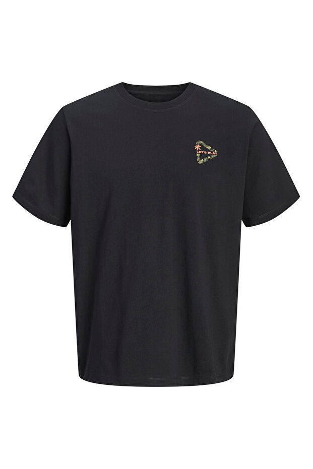 Men's Nakis Detailed Crew Neck T-Shirt - Jagger