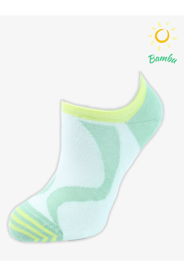 جوارب نسائية مريحة من القطن الصيفي من Aludra Bambu Sneaker، عبوة من 12 قطعة