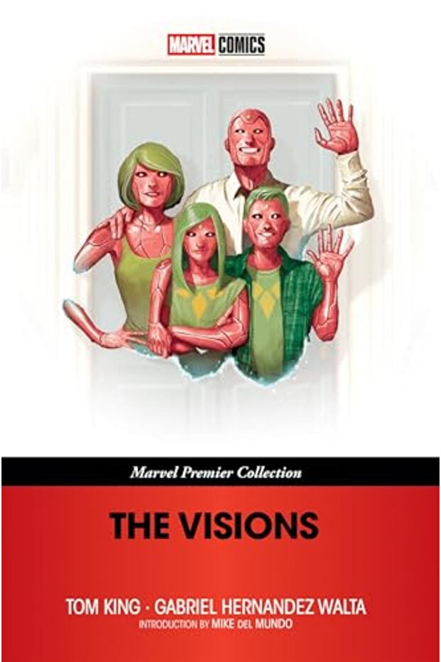 The Visions Marvel Premier Collection)