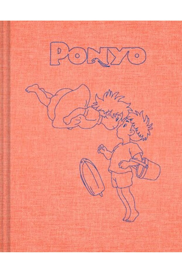 Studio Ghibli Ponyo Sketchbook