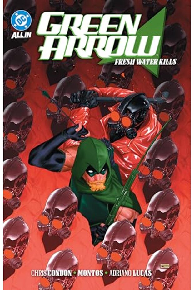 Green Arrow Vol. 4: Fresh Water Kills