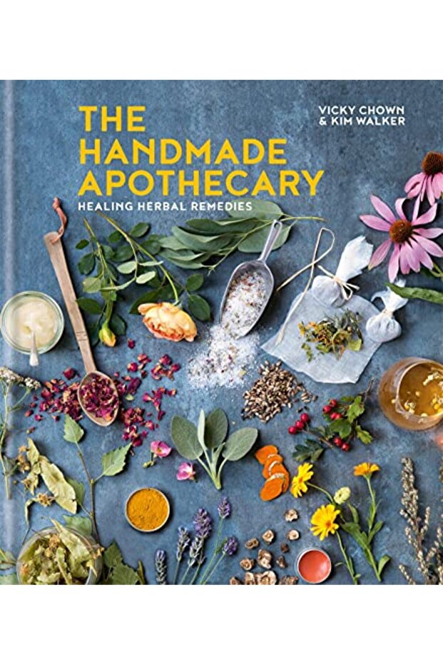 The Handmade Apothecary Healing Herbal Recipes