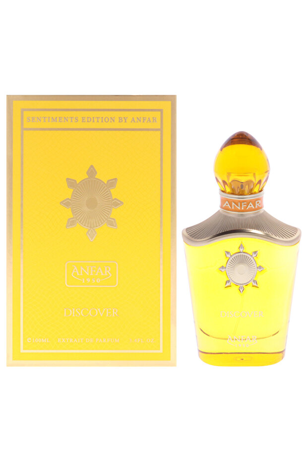 Sentiments Edition - Discover by for Men - 3.4 oz Extrait De Parfum Spray