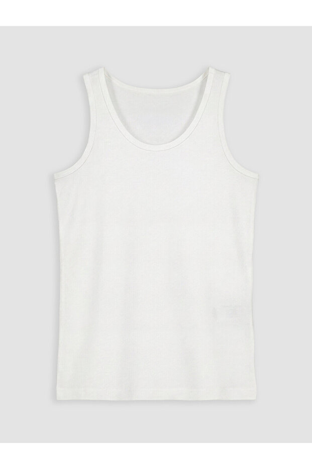 Vizyon New Season Crew Neck Boys' Underwear Undershirt