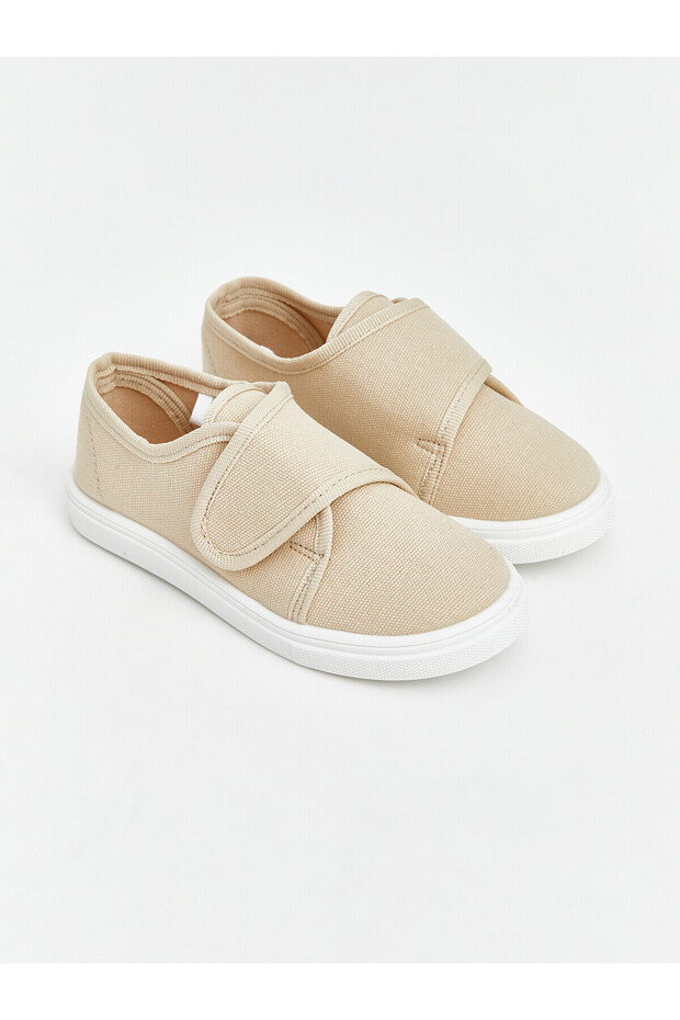 Alita City Lcw Steps Beige Boys' Sneaker with a Difference in Color