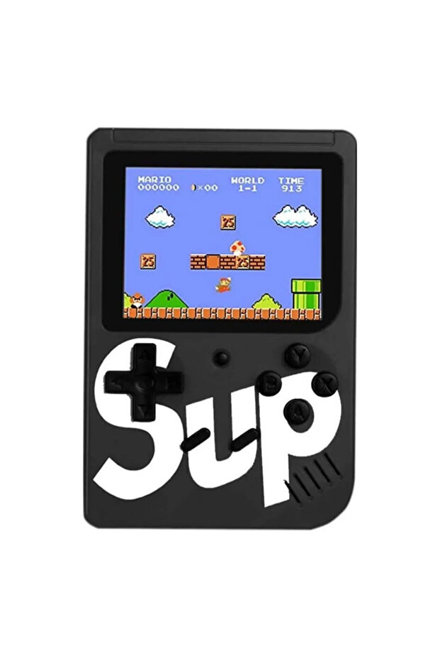 Portable 400-in-1 Retro Game Console – Handheld Handheld Game PAD with Built-in Classic Games