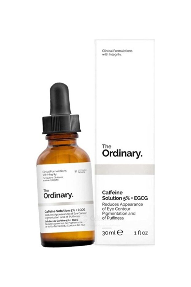 ORDINARY CAFFEINE SOLN 5%+EGCG 30ML:0670