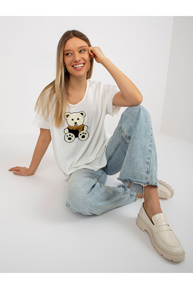 Bluza Dama Ecru - 5