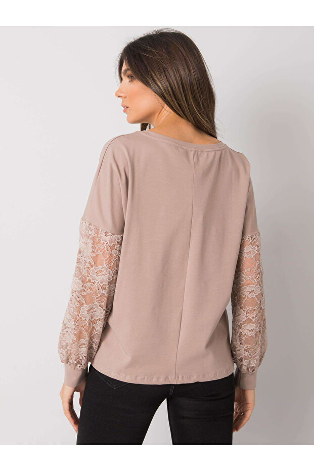 Bluza Dama Bej - 3