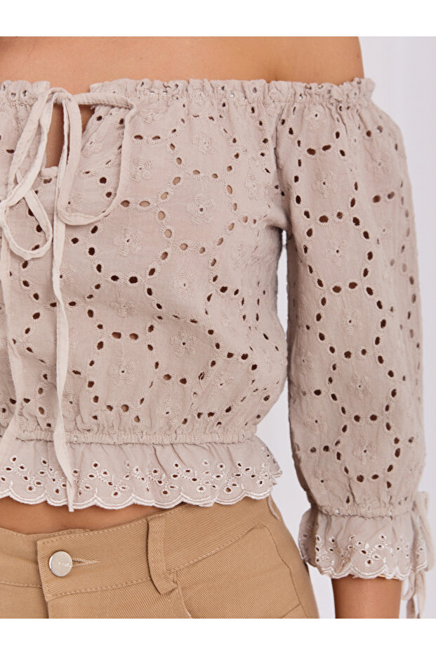Top Dama Bej - 5
