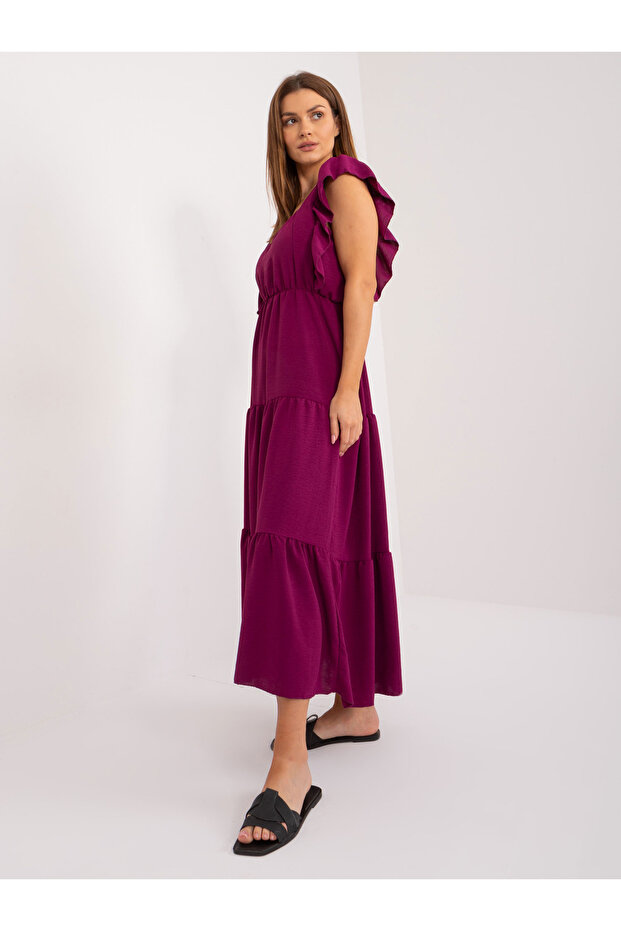 Rochie Dama Mov - 4
