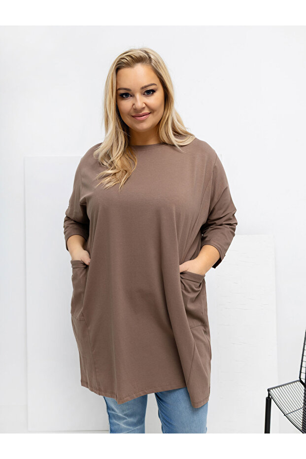 Bluza Dama Bej - 3