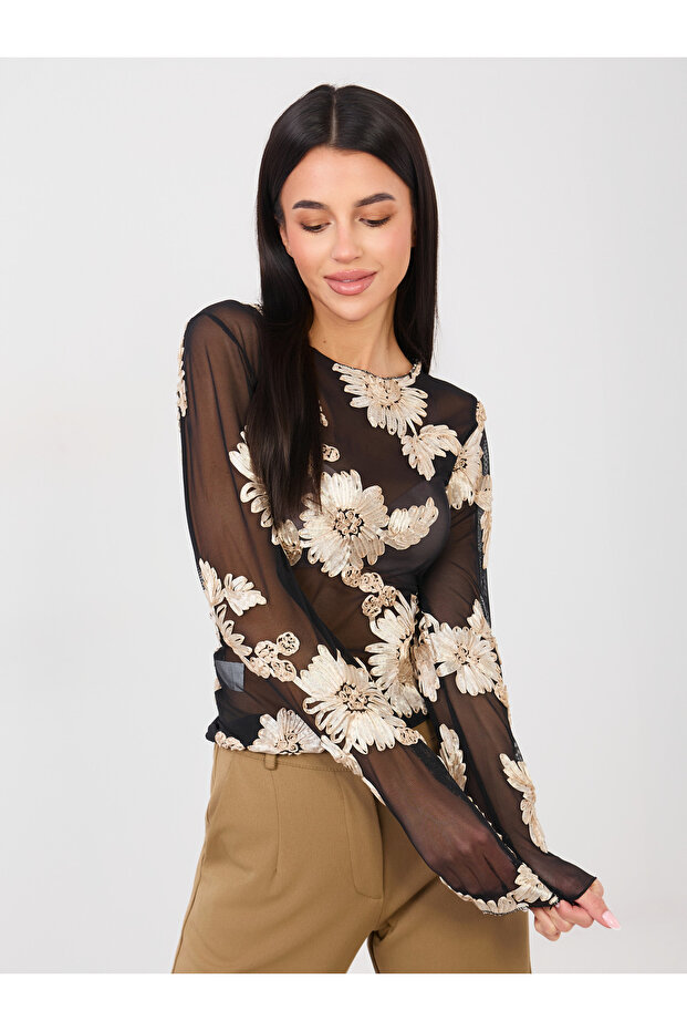Bluza Dama Bej - 6