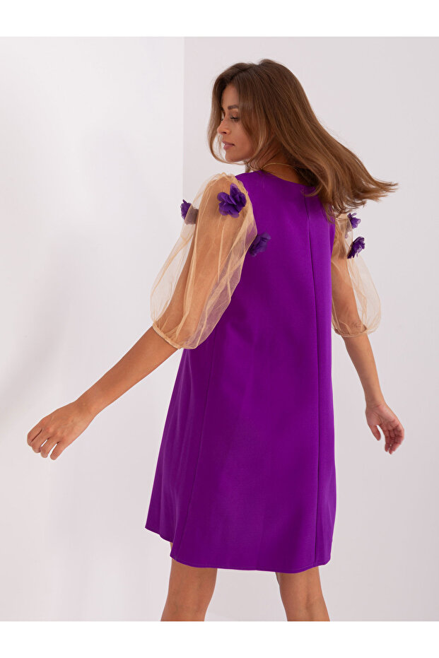 Rochie Dama Mov - 3