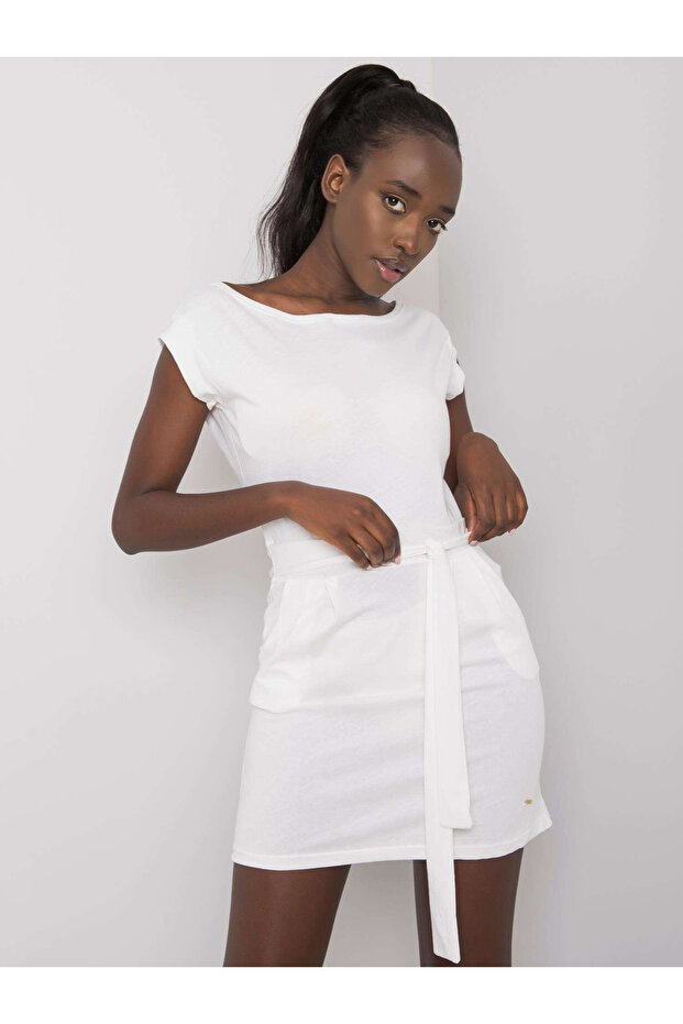 Rochie Dama Alb - 2