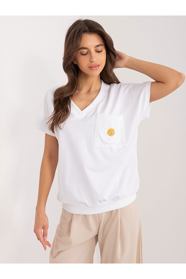 Bluza Dama Alb - 4