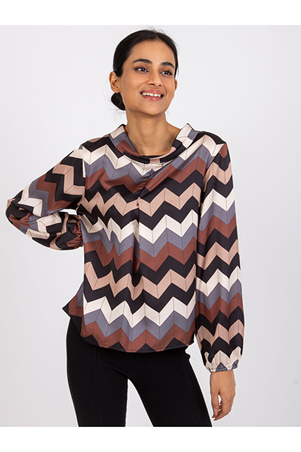 Bluza Dama Bej - 3