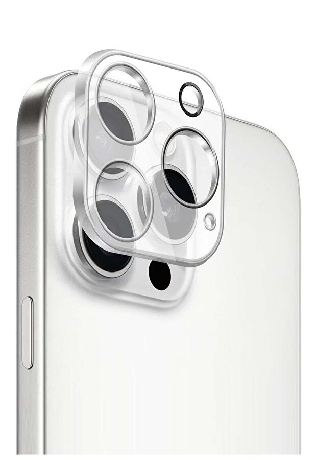 iPhone 16 Pro Max Camera Lens Protector – Ultra HD Tempered Glass, 9H Hardness, Anti-Scratch, Case-Friendly